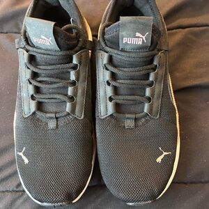 Puma Charcoal Mesh Sneakers